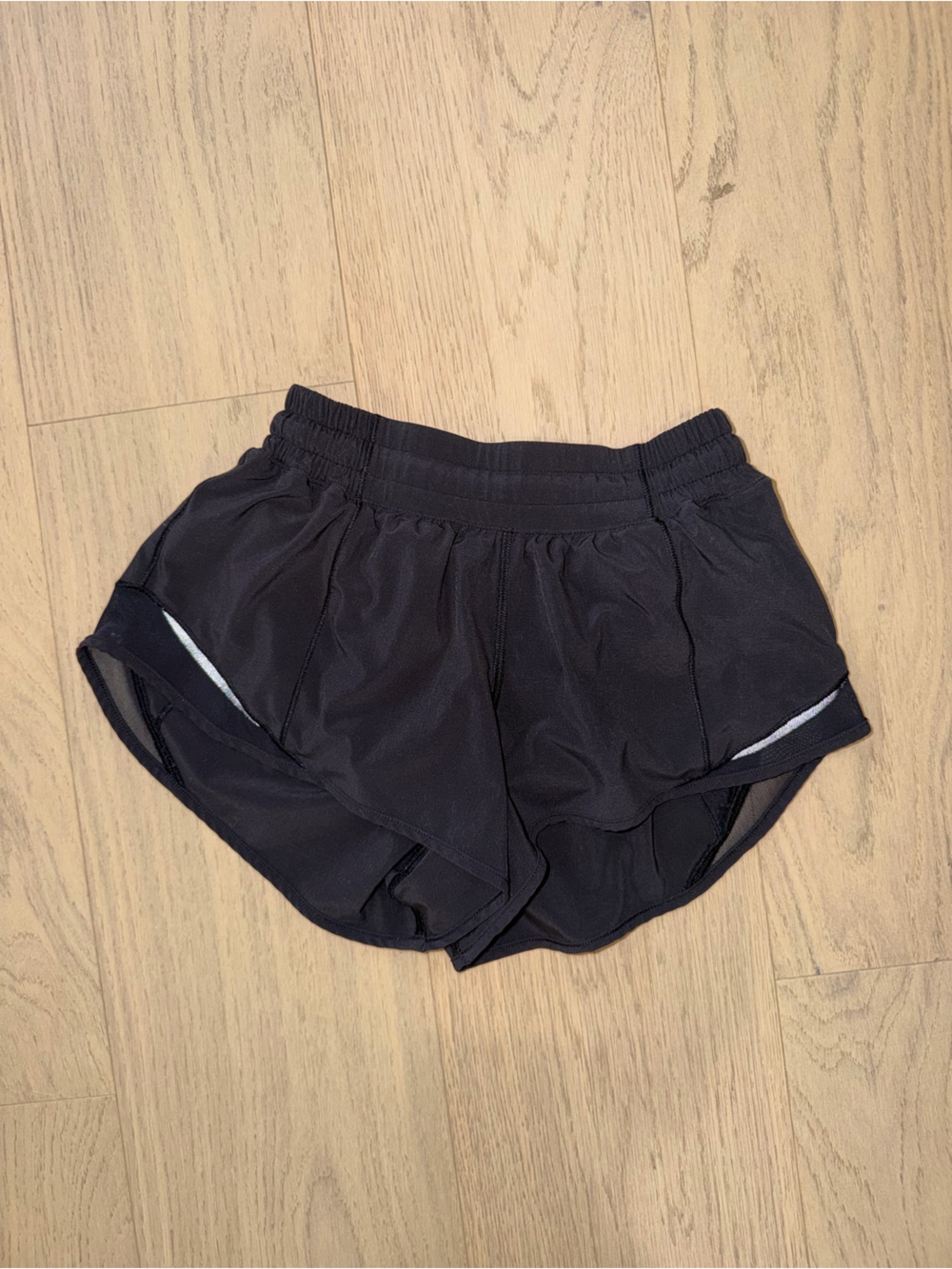 lululemon athletica Black Athletic Shorts